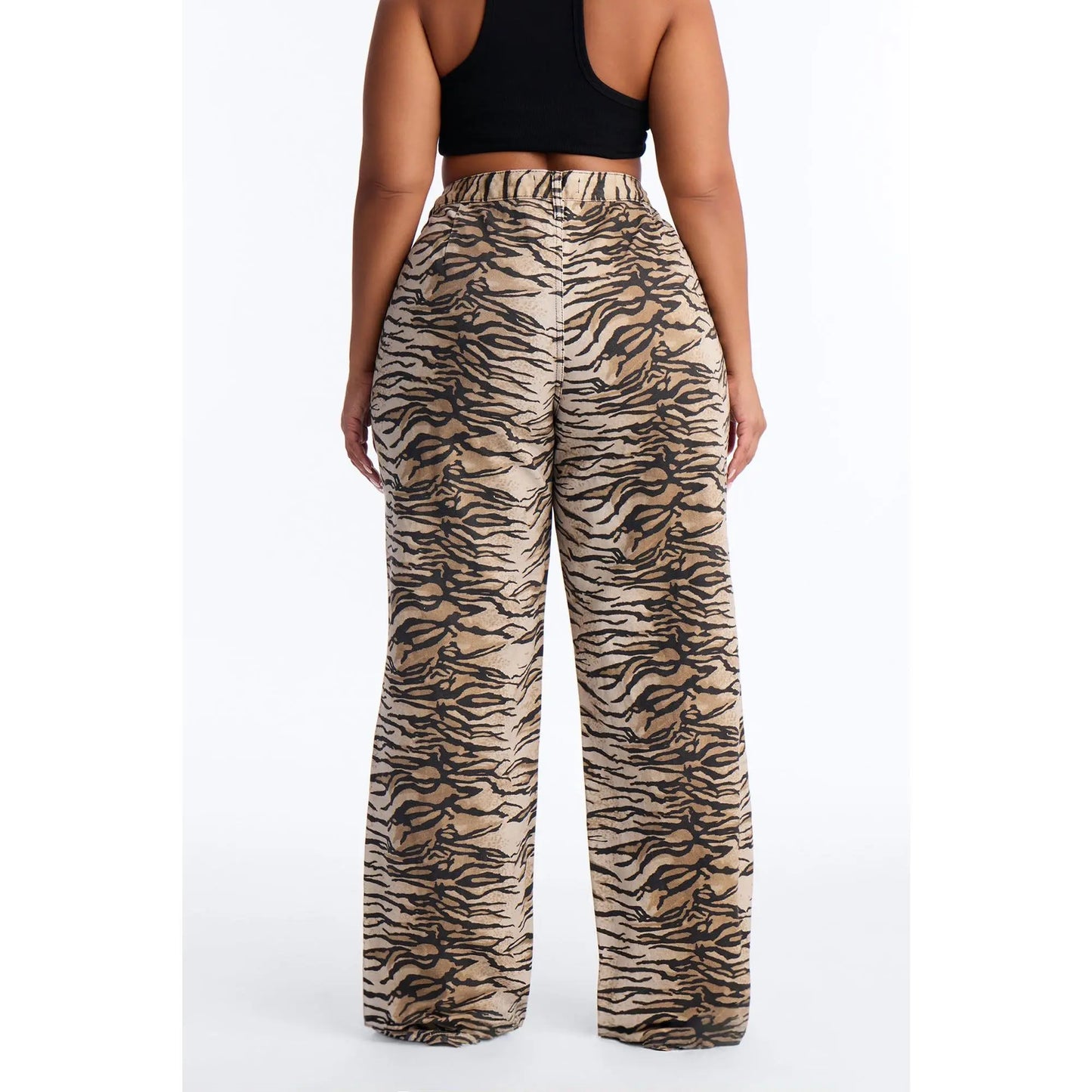 UrbanWide™ | Jeans Wide Leg Premium de Cintura Alta