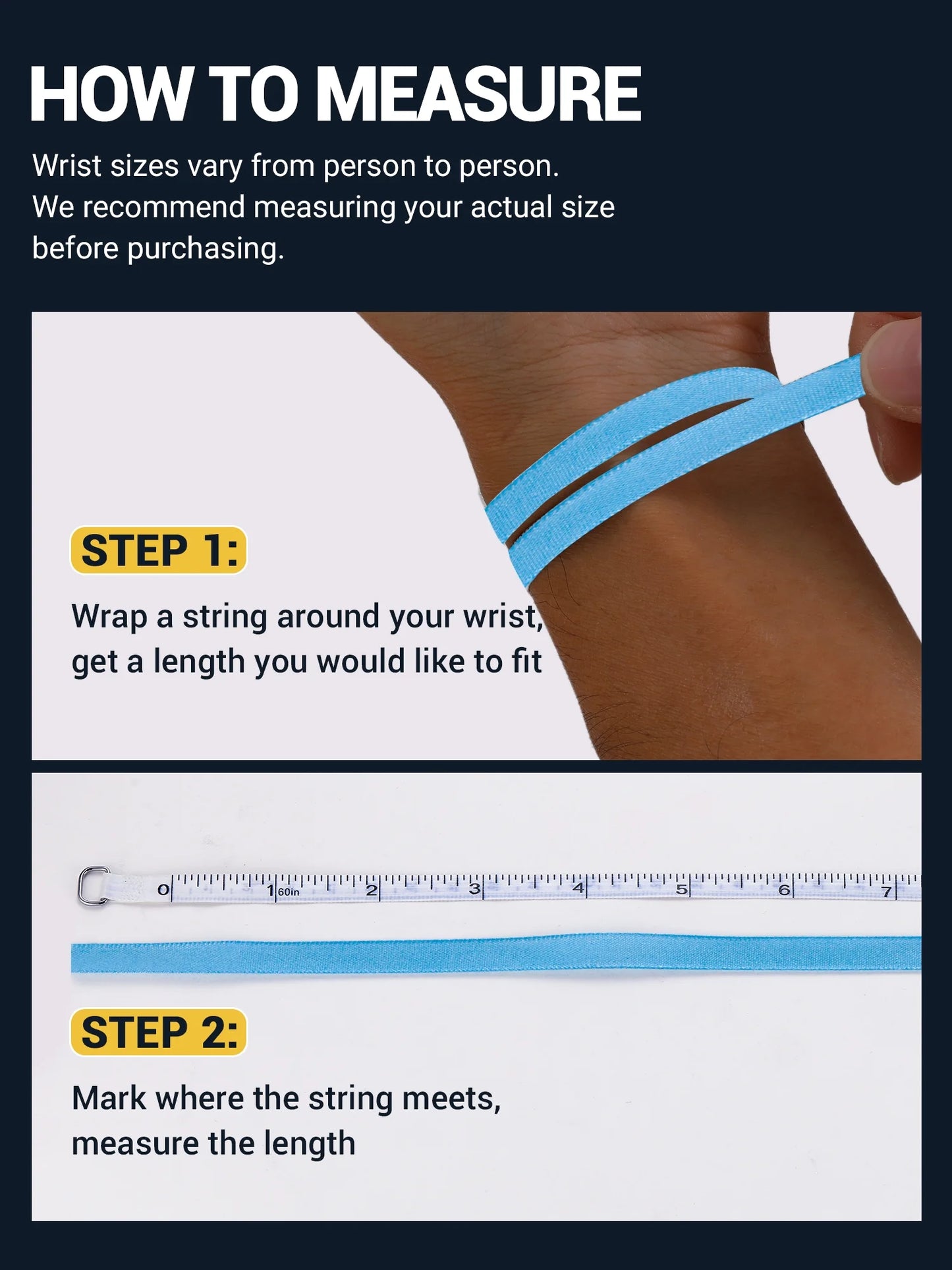 Pulsera de cadena para hombre