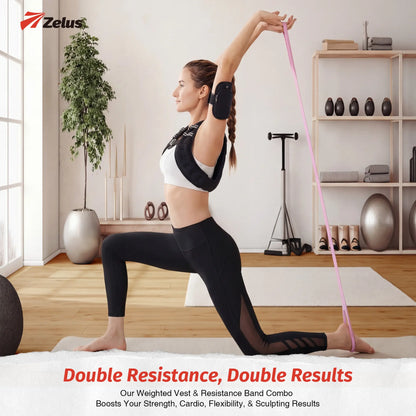IronVest™ | Chaleco de Peso Ajustable para Multiplicar tus Resultados