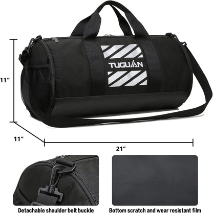 SportMax™ | Bolso Deportivo Multifuncional con Compartimento para Zapatos