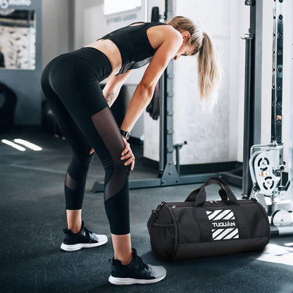 SportMax™ | Bolso Deportivo Multifuncional con Compartimento para Zapatos