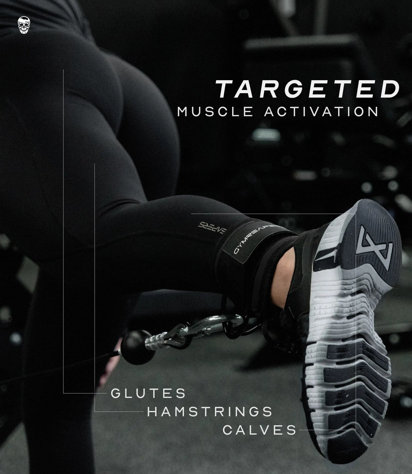 GlutePro™ | Correas Profesionales para Glúteos y Piernas