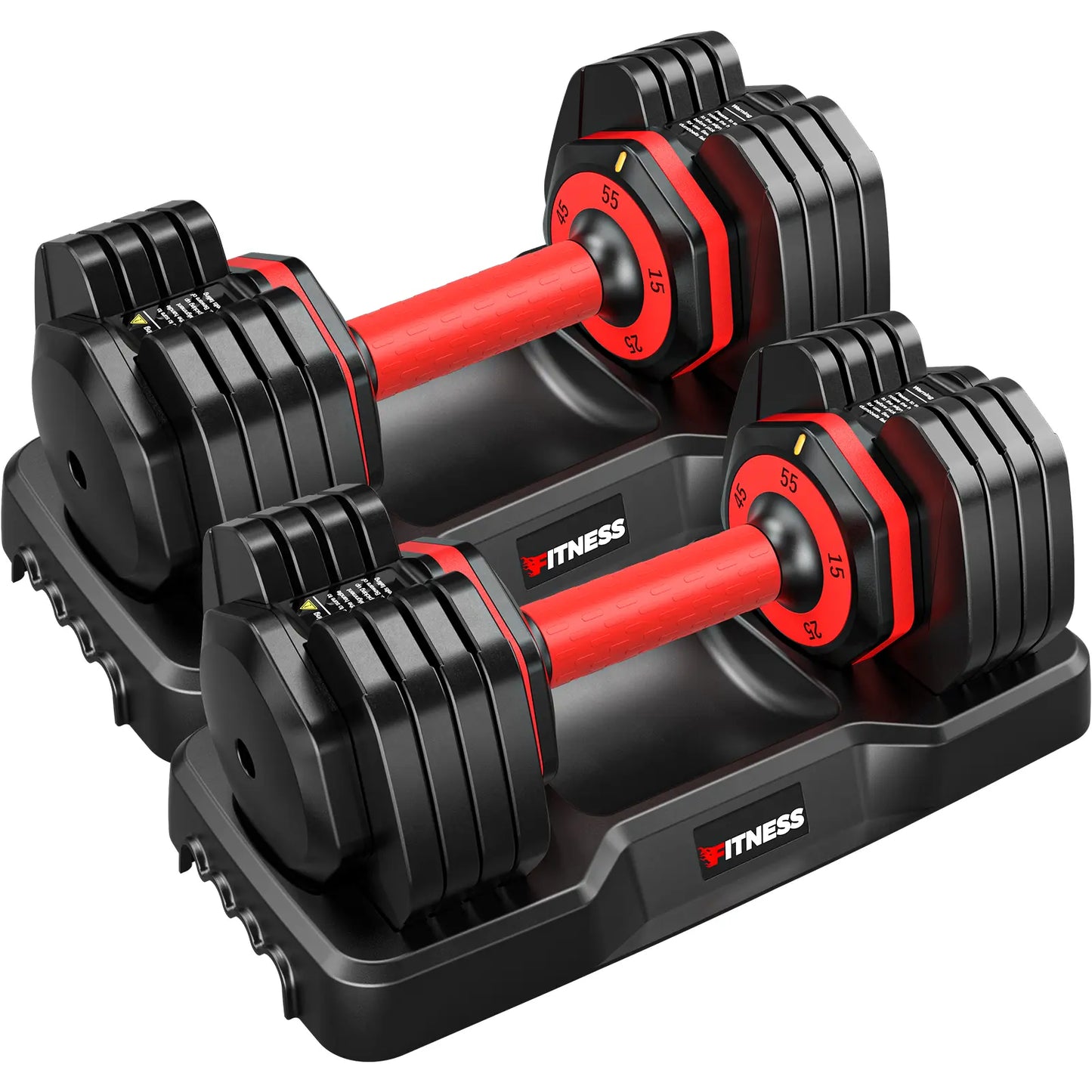 PowerFlex™ | Mancuernas Ajustables Todo en Uno para Entrenar en Casa