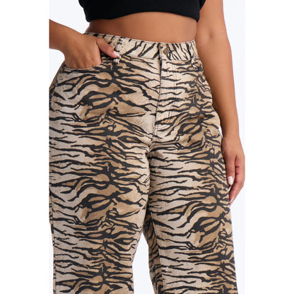 UrbanWide™ | Jeans Wide Leg Premium de Cintura Alta
