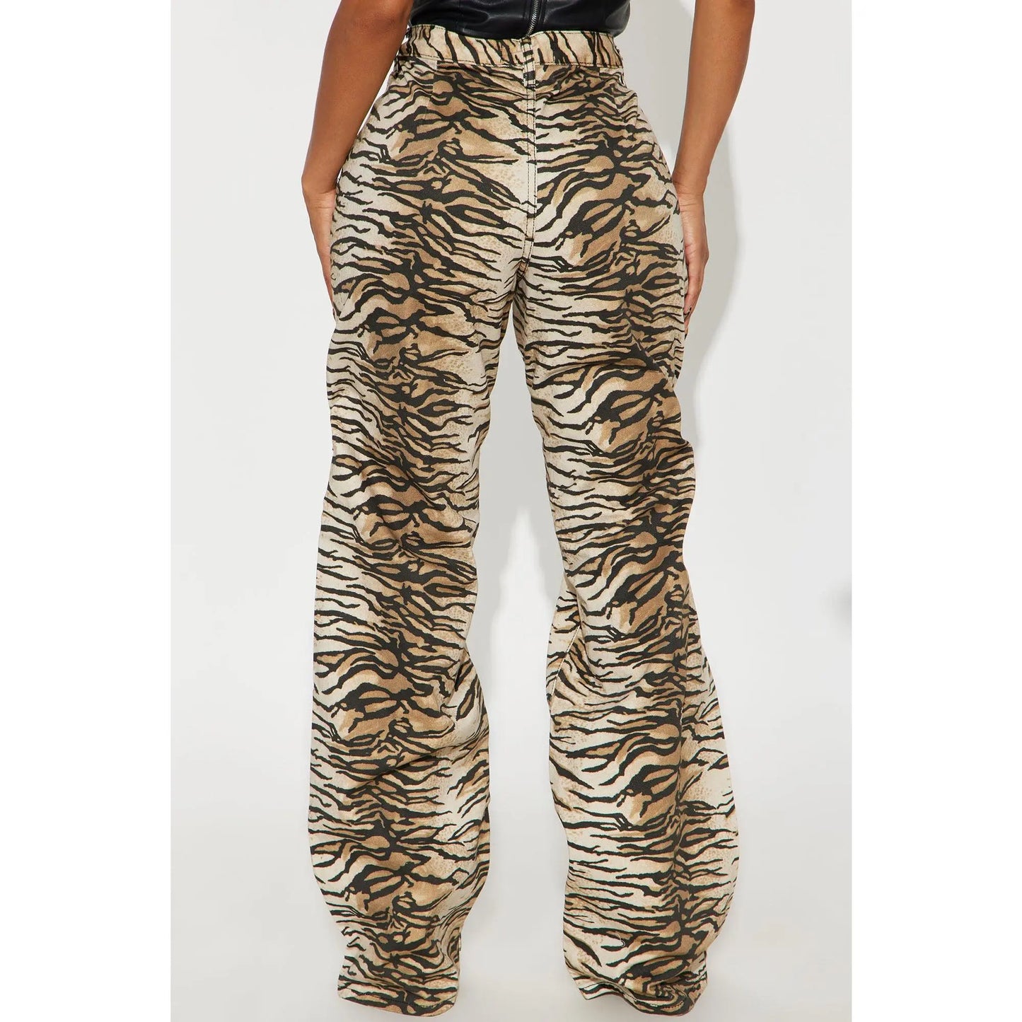 UrbanWide™ | Jeans Wide Leg Premium de Cintura Alta