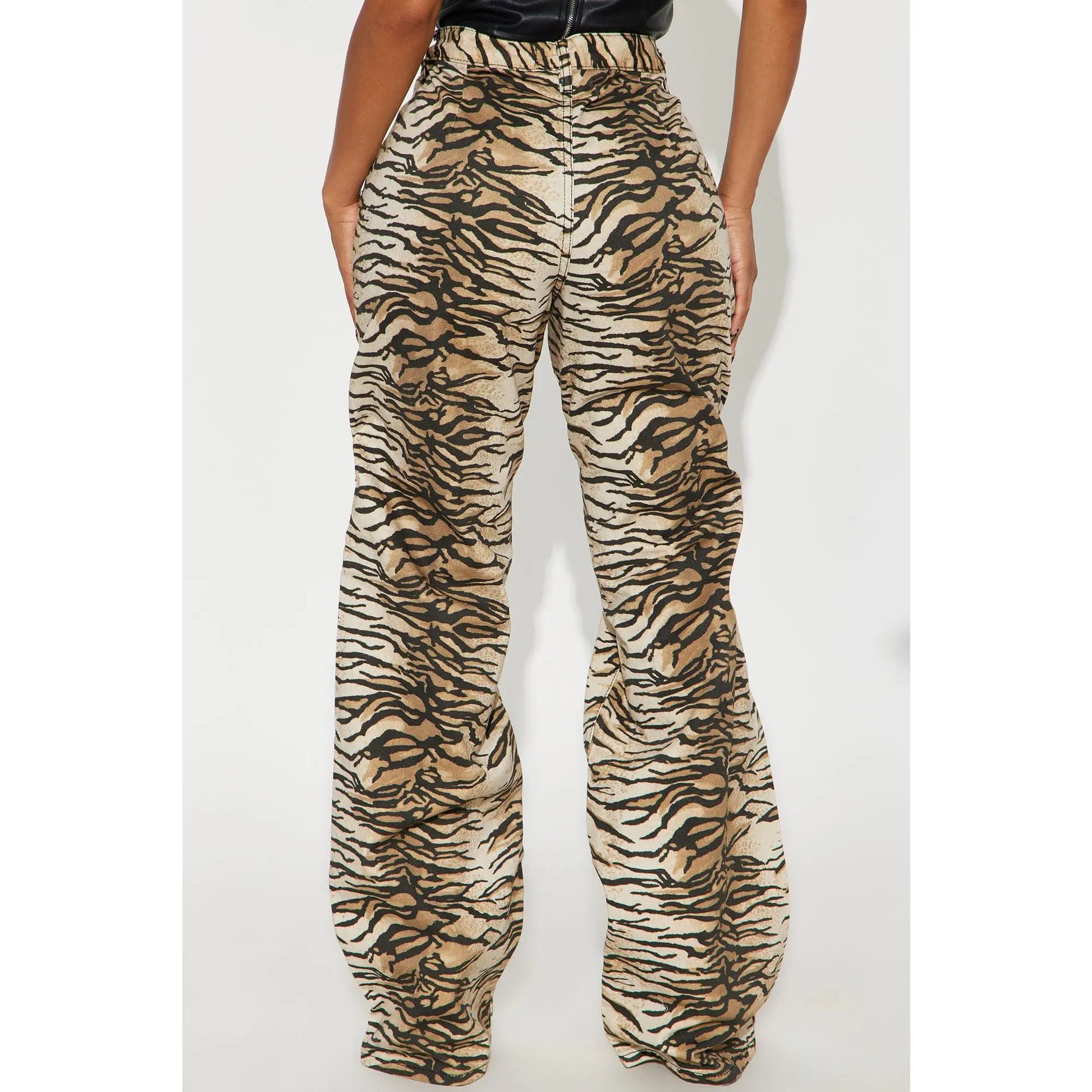 UrbanWide™ | Jeans Wide Leg Premium de Cintura Alta
