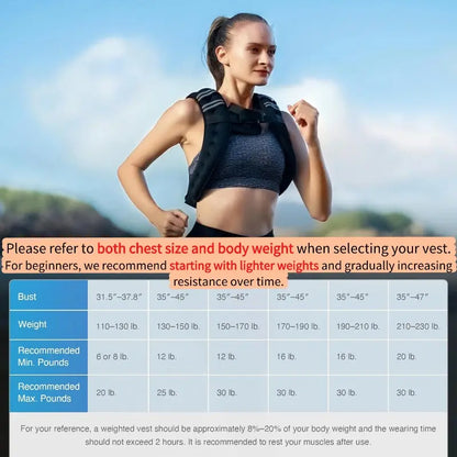 IronVest™ | Chaleco de Peso Ajustable para Multiplicar tus Resultados