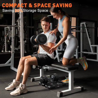 PowerFlex™ | Mancuernas Ajustables Todo en Uno para Entrenar en Casa