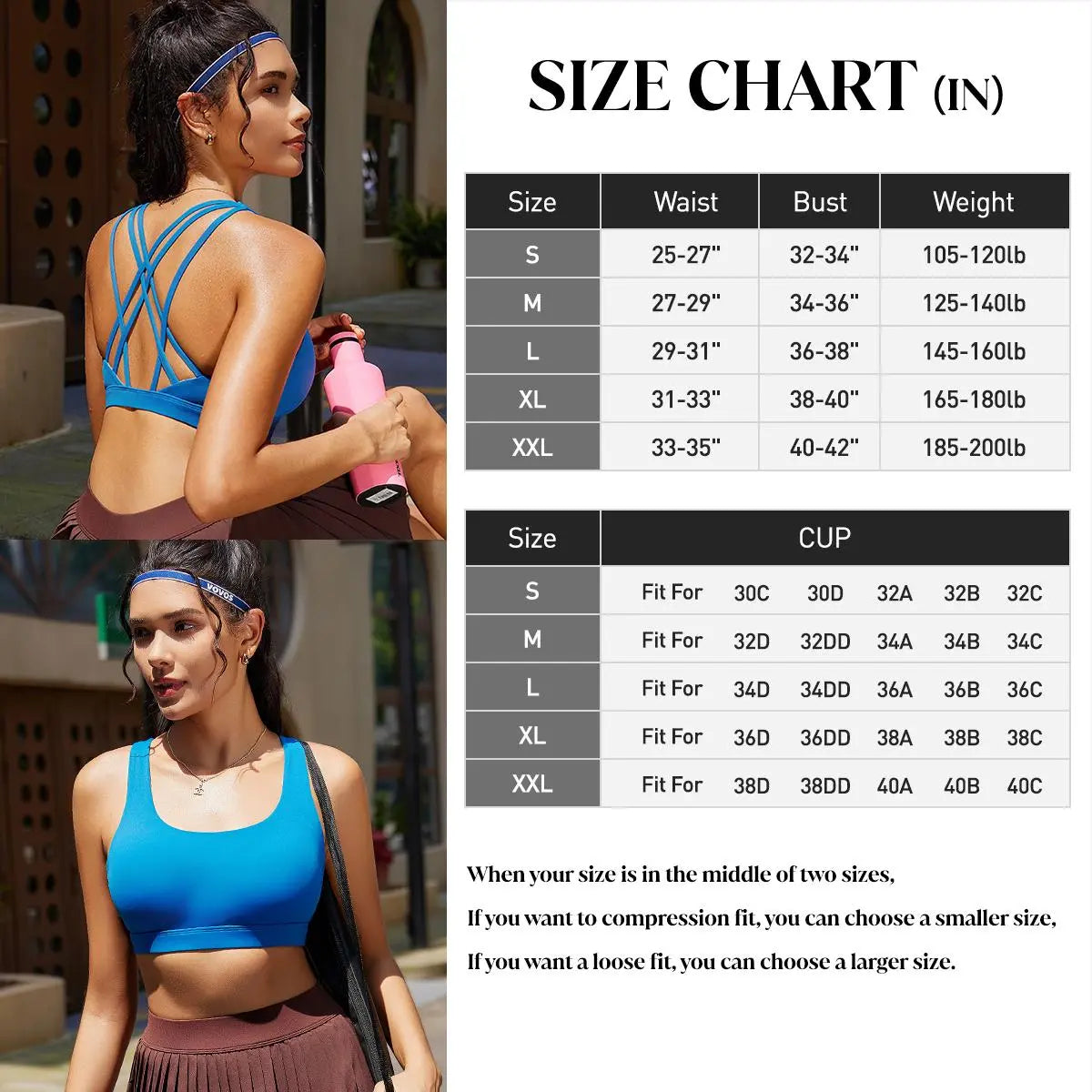 FlexFit™ | Brasier Deportivo de Alto Soporte y Máxima Comodidad