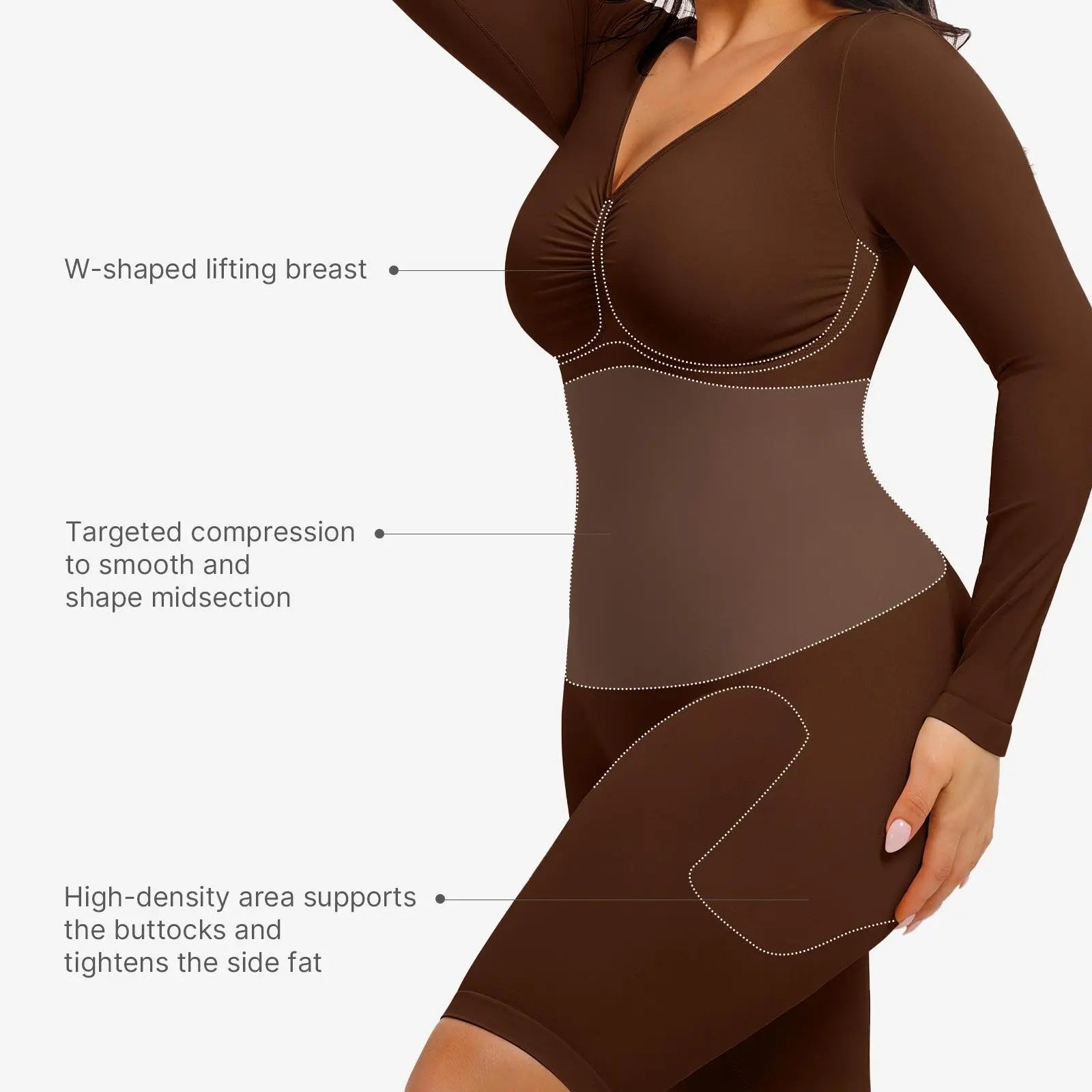 CurveLift™ | Body Moldeador Premium de Efecto Instantáneo