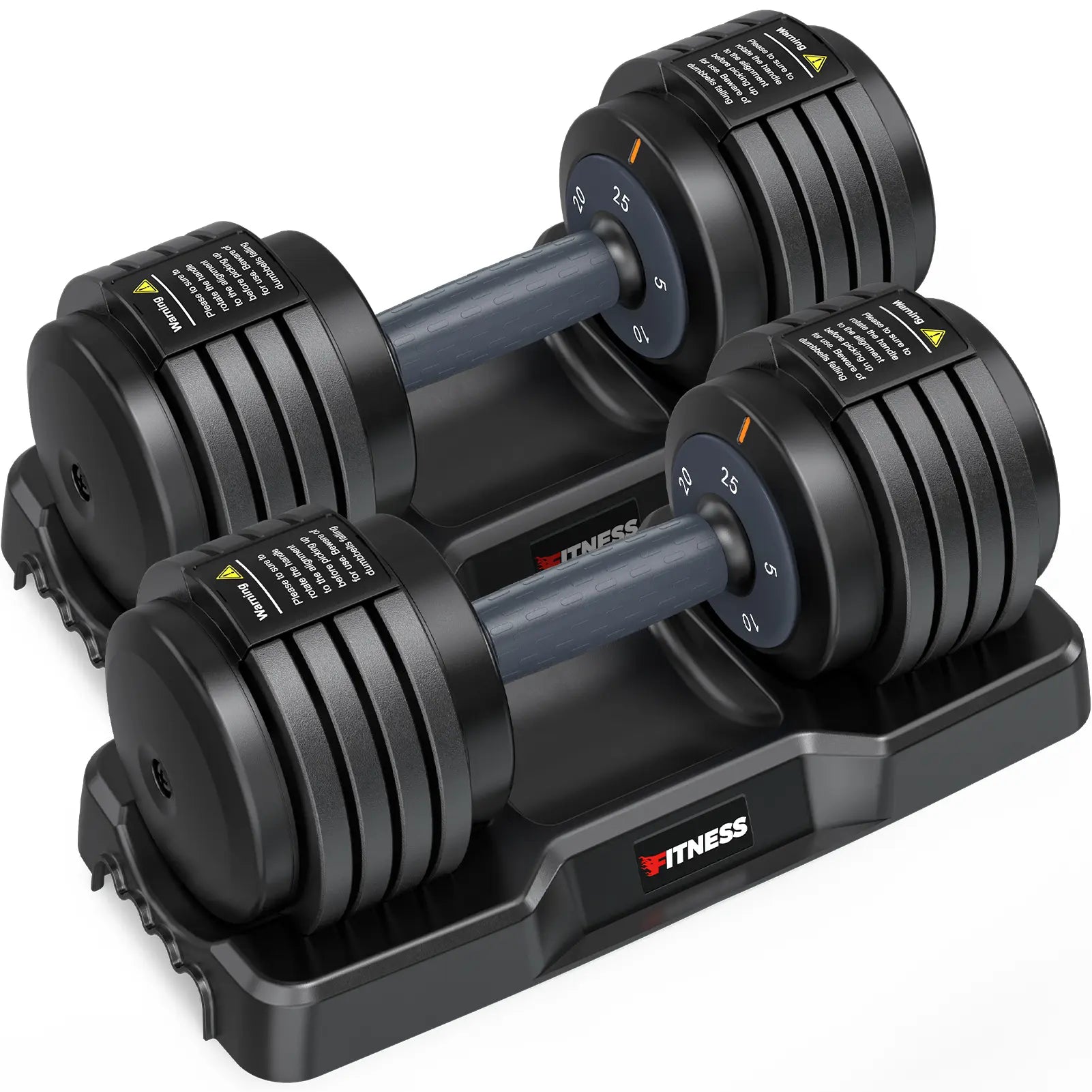 PowerFlex™ | Mancuernas Ajustables Todo en Uno para Entrenar en Casa