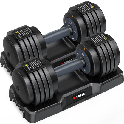PowerFlex™ | Mancuernas Ajustables Todo en Uno para Entrenar en Casa