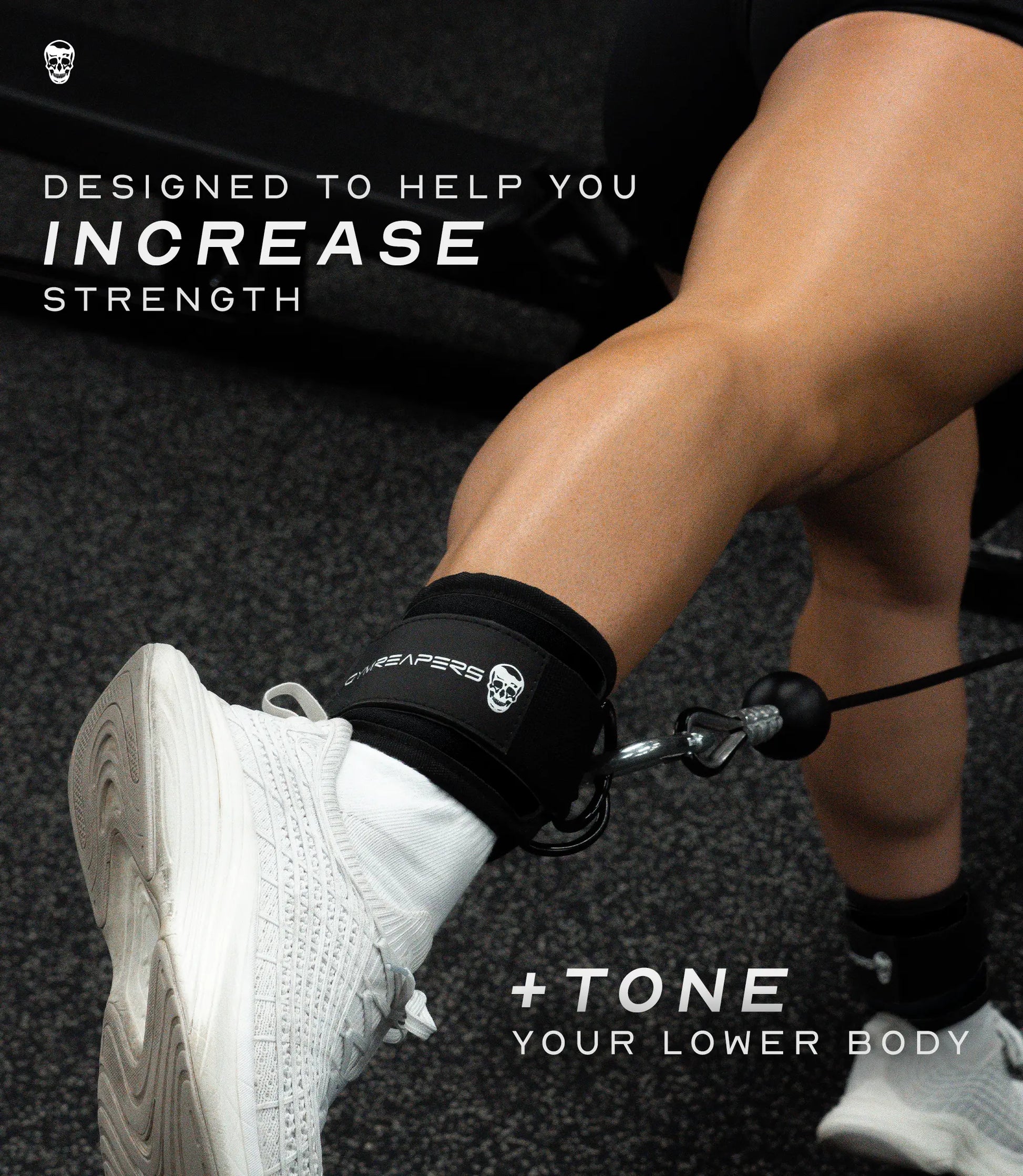 GlutePro™ | Correas Profesionales para Glúteos y Piernas