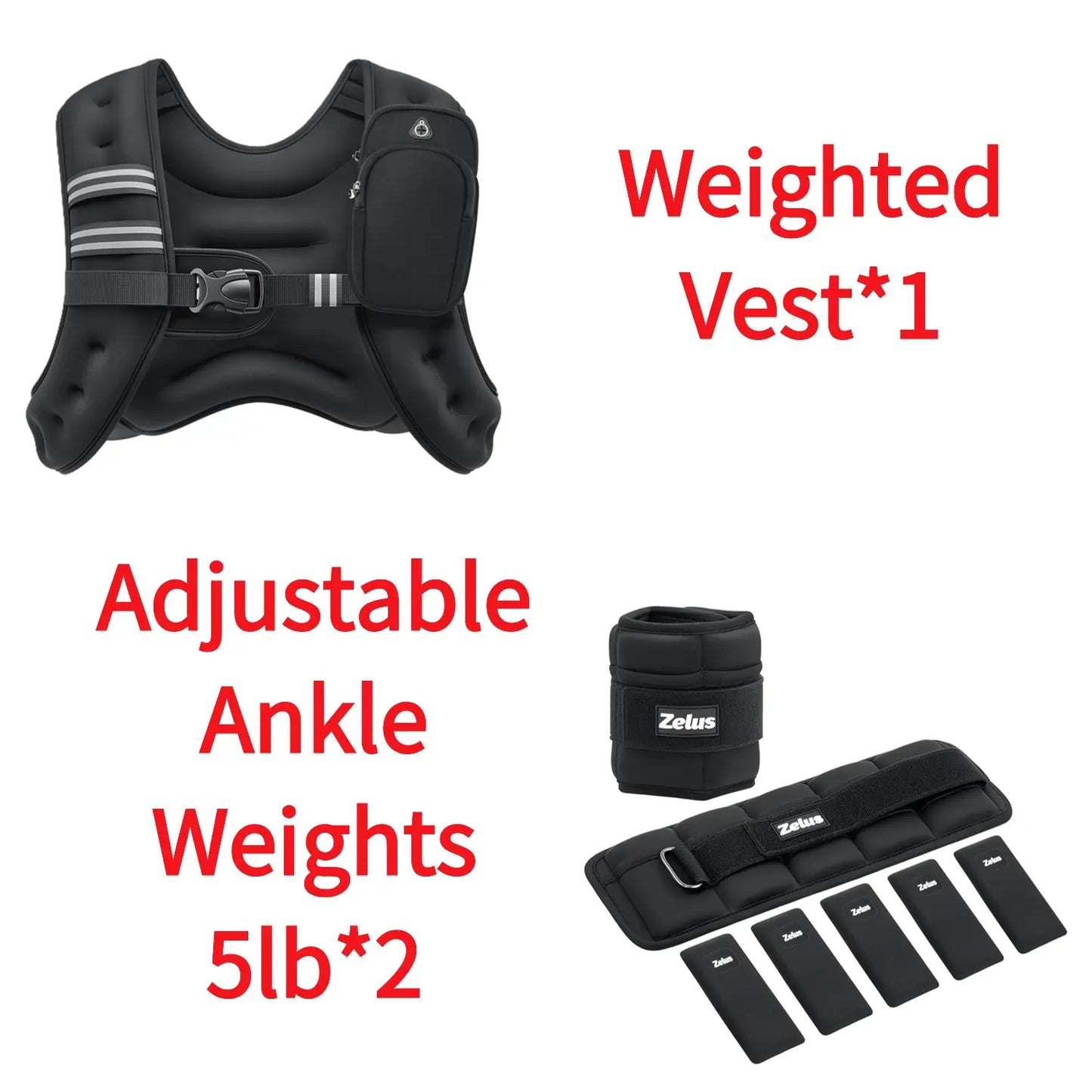 IronVest™ | Chaleco de Peso Ajustable para Multiplicar tus Resultados
