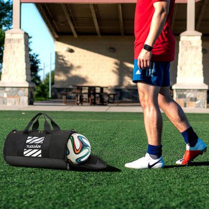 SportMax™ | Bolso Deportivo Multifuncional con Compartimento para Zapatos