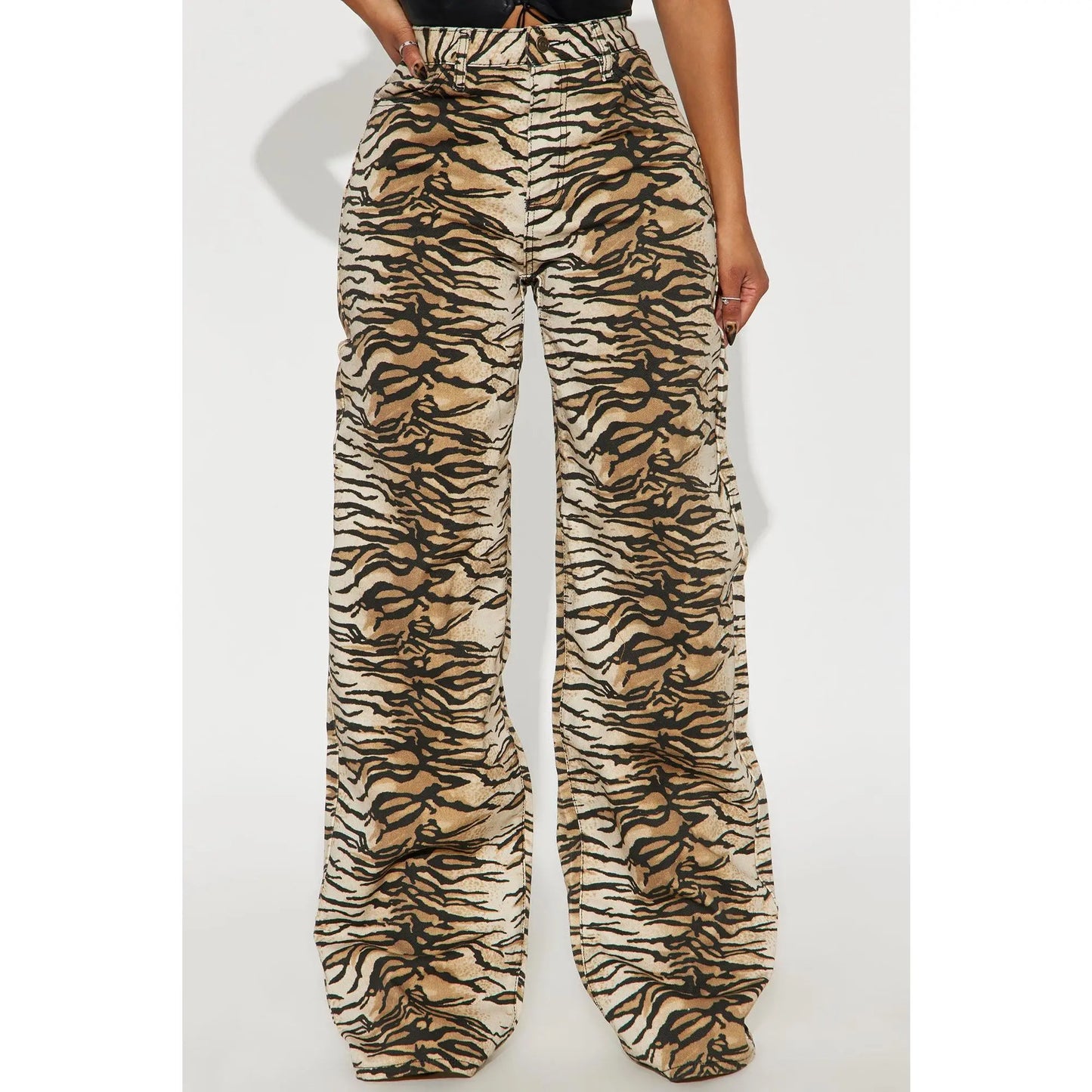 UrbanWide™ | Jeans Wide Leg Premium de Cintura Alta