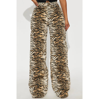UrbanWide™ | Jeans Wide Leg Premium de Cintura Alta