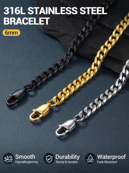 Pulsera de cadena para hombre