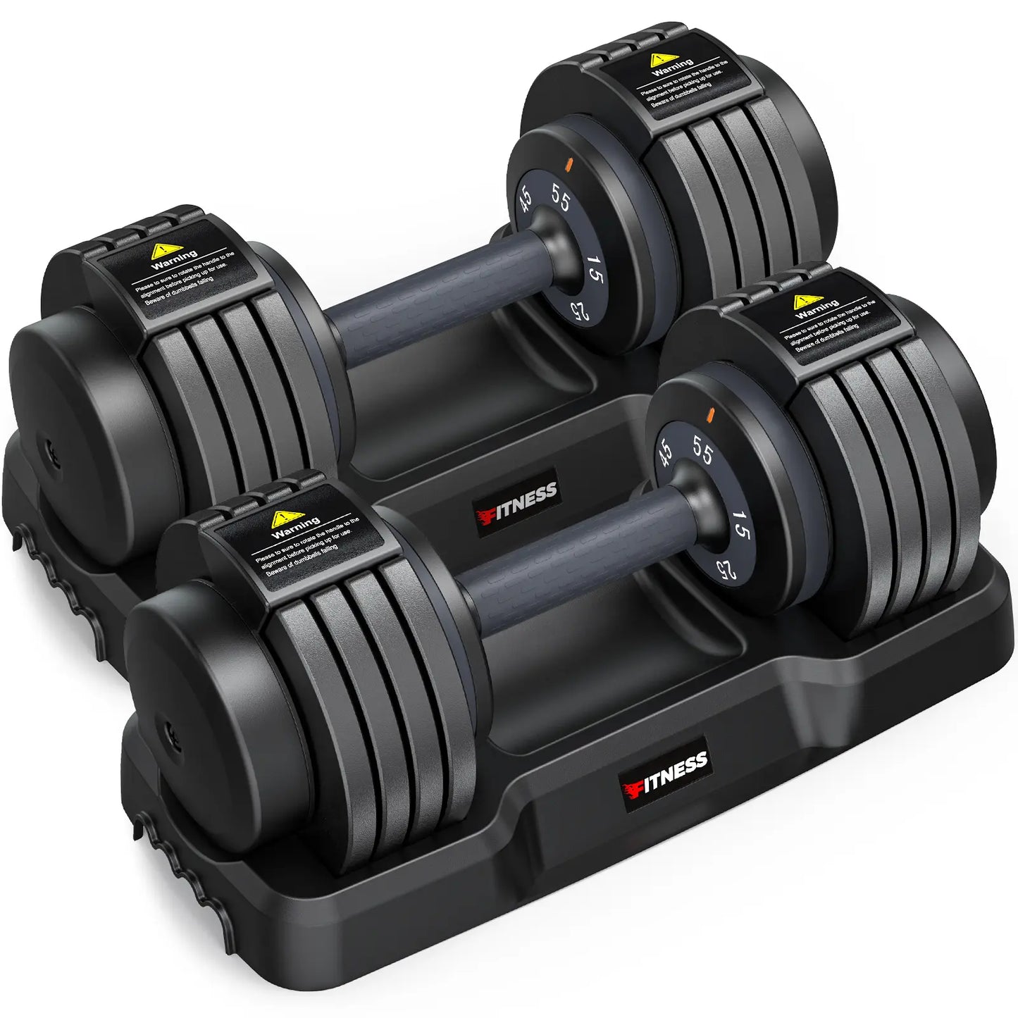 PowerFlex™ | Mancuernas Ajustables Todo en Uno para Entrenar en Casa