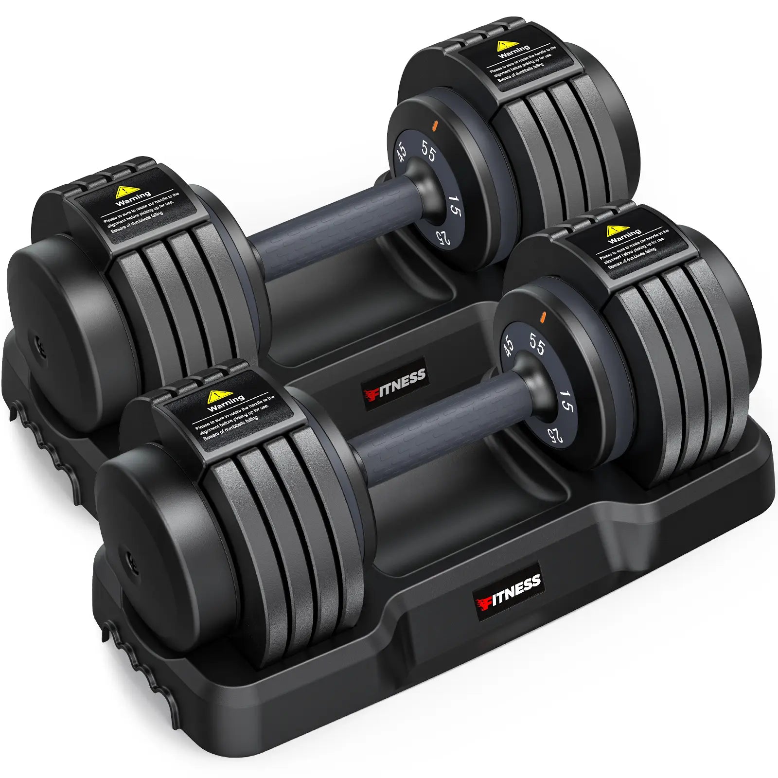PowerFlex™ | Mancuernas Ajustables Todo en Uno para Entrenar en Casa