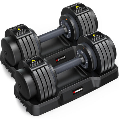 PowerFlex™ | Mancuernas Ajustables Todo en Uno para Entrenar en Casa