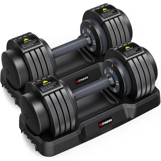 PowerFlex™ | Mancuernas Ajustables Todo en Uno para Entrenar en Casa