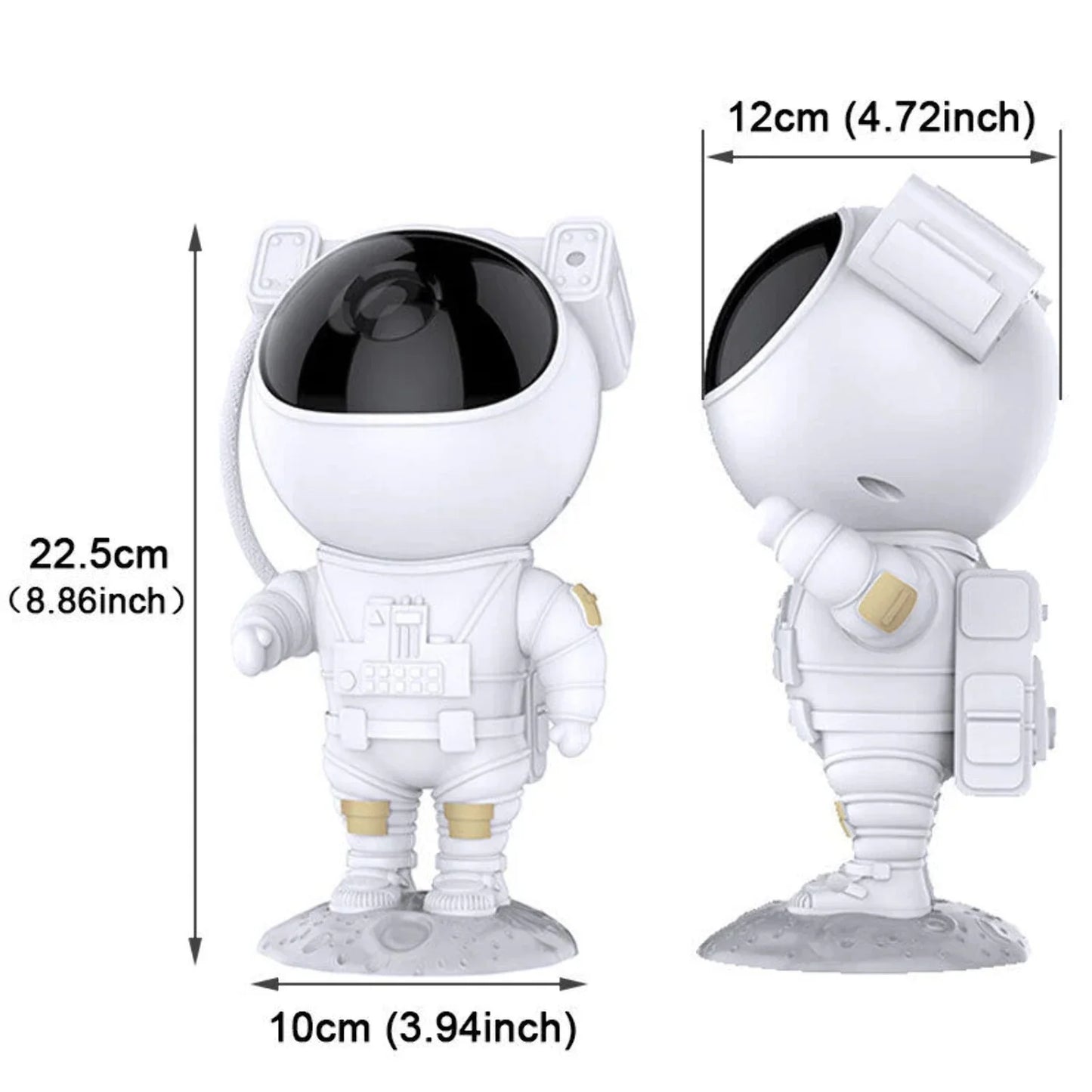 GalaxyDream™ | Proyector Astronauta que Convierte tu Habitación en una Galaxia