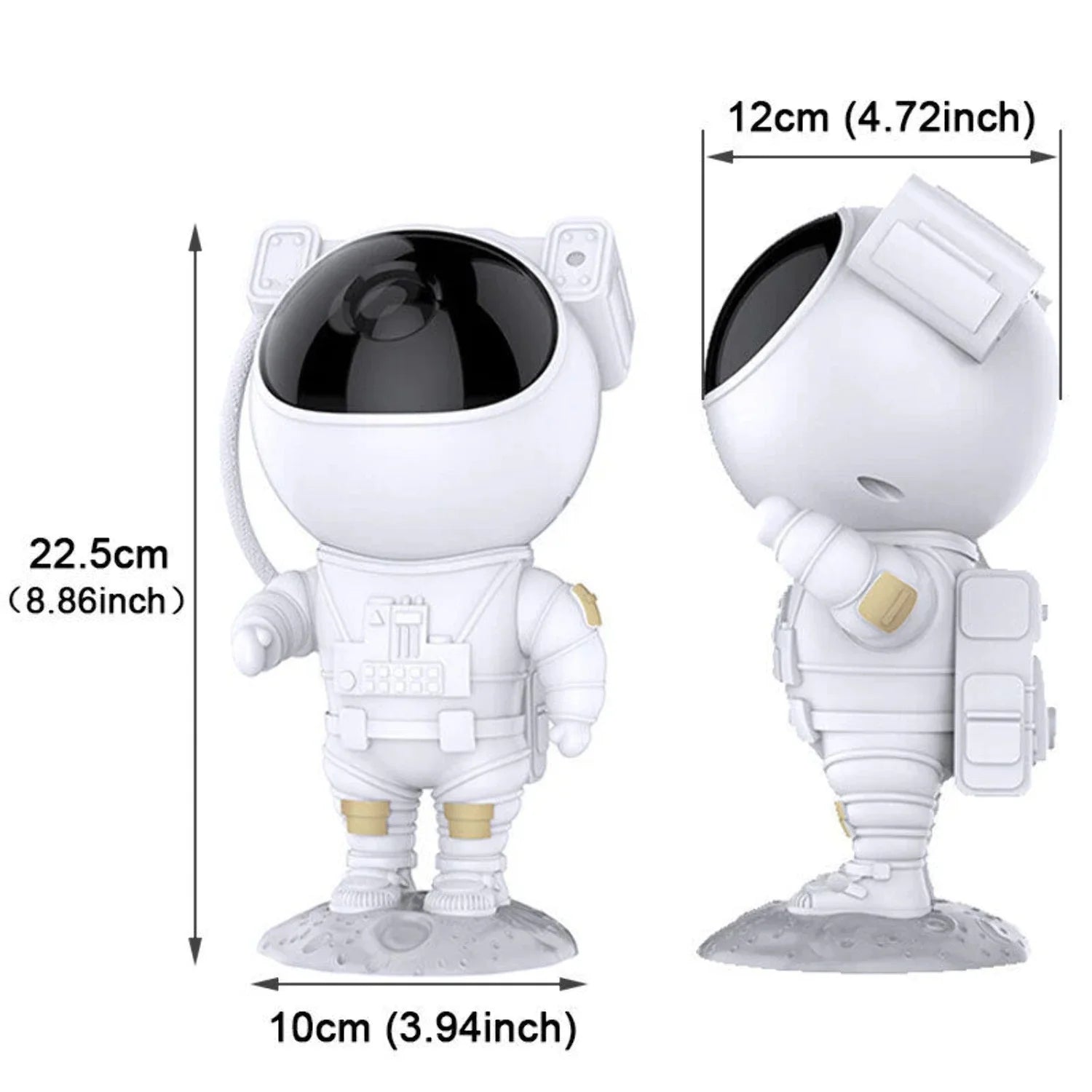 GalaxyDream™ | Proyector Astronauta que Convierte tu Habitación en una Galaxia