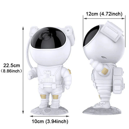 GalaxyDream™ | Proyector Astronauta que Convierte tu Habitación en una Galaxia