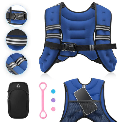 IronVest™ | Chaleco de Peso Ajustable para Multiplicar tus Resultados