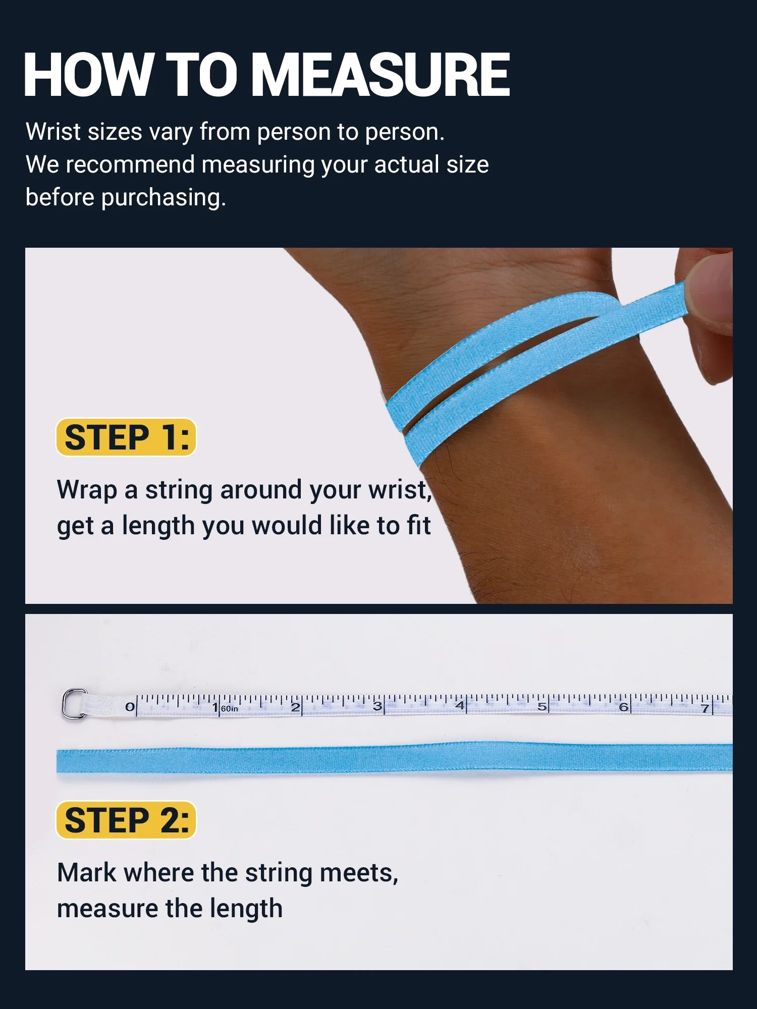 Pulsera de cadena para hombre