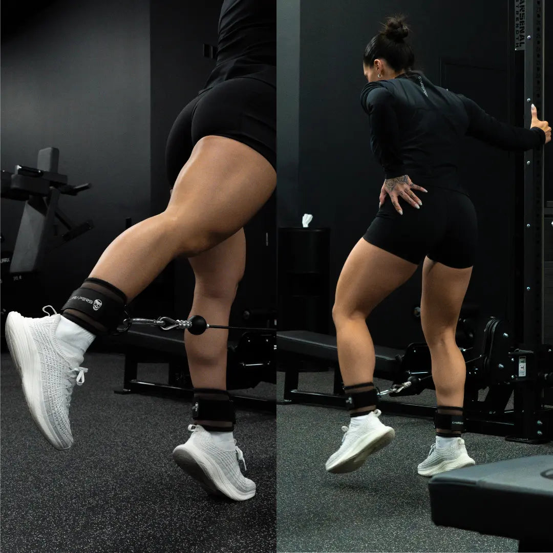 GlutePro™ | Correas Profesionales para Glúteos y Piernas