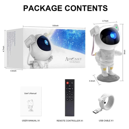 GalaxyDream™ | Proyector Astronauta que Convierte tu Habitación en una Galaxia