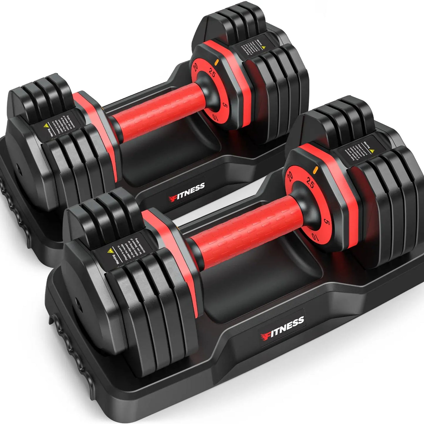 PowerFlex™ | Mancuernas Ajustables Todo en Uno para Entrenar en Casa