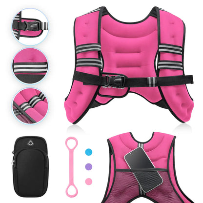 IronVest™ | Chaleco de Peso Ajustable para Multiplicar tus Resultados