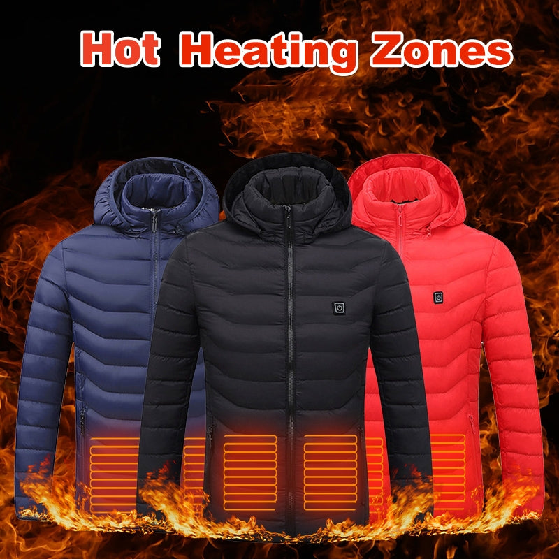 Chaqueta Térmica Inteligente