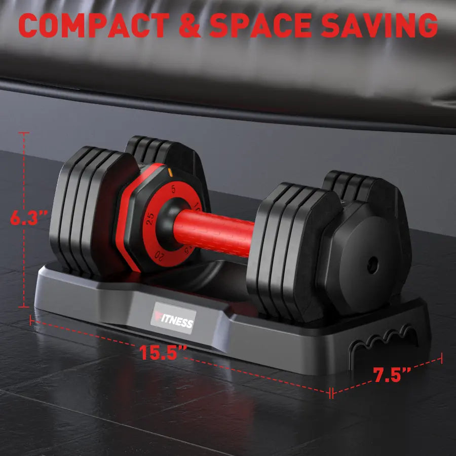 PowerFlex™ | Mancuernas Ajustables Todo en Uno para Entrenar en Casa