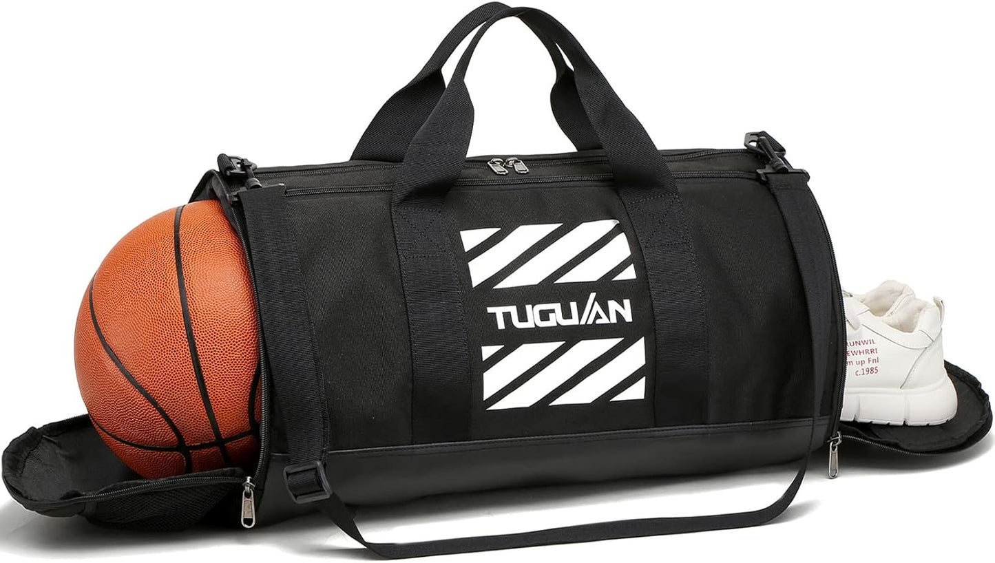 SportMax™ | Bolso Deportivo Multifuncional con Compartimento para Zapatos