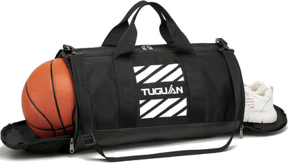 SportMax™ | Bolso Deportivo Multifuncional con Compartimento para Zapatos